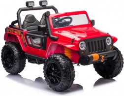 Elektrische kinderauto rood