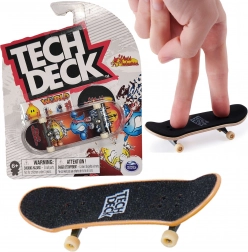 Tech Deck fingerboard World Industries Kapky + stickers