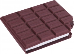 Ongelijnd notitieboek Chocolade 8,5 × 10 cm