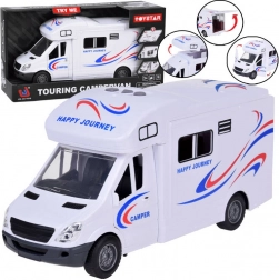 Kinder camping camper met lichten en geluiden