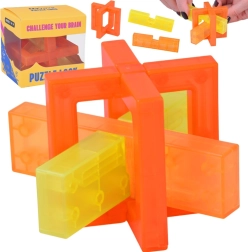 Logische 3D puzzelkubus Puzzle Lock