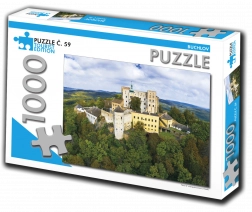 Puzzel Tourist Edition Buchlov 1000 stukjes