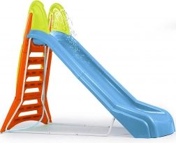 Grote tuinglijbaan met waterslide 285 cm