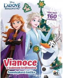 Stickerboekje Kerst in het IJskoningrijk