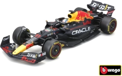 Metalen model Formule 1 ORACLE RED BULL RACING RB18 1:24 met Sergio Pérez
