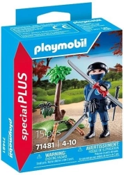 PLAYMOBIL Special Plus-figuur – ninja met uitrusting