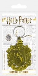 Metalen sleutelhanger Harry Potter - Huffelpuf