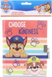 Dagboek met slot Paw Patrol