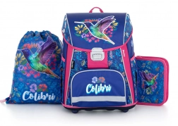 Premium schoolset Kolibrie van Oxybag