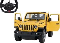 Afstandsbediende auto Jeep Wrangler Rubicon 1:14 Rastar – geel