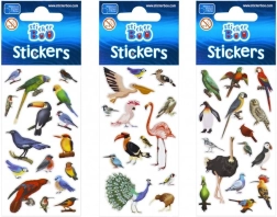 Stickers vogels - 1 stuk
