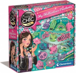 Crazy Chic Sieraden: Mijn kleurrijke hangers