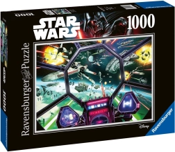 Ravensburger puzzel STAR WARS: cockpit TIE Fighter 1000 stukjes