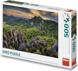 Puzzle Dino Súľovské skály 500 stukjes