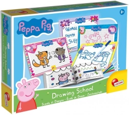 Educatieve Peppa Big tekenset