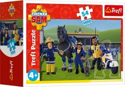 Mini puzzel 54 stukjes Brandweerman SAM – verschillende motieven