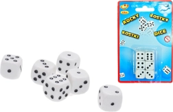 Dobbelstenen 16 mm – set van 6 stuks