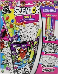 Geurende creatieve reisset SCENTOS voor kinderen