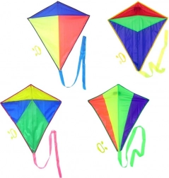 Vlieger met vismotief 60 x 66 cm