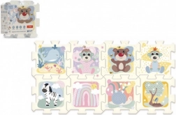 Schuimvloer-puzzel BOBASKI I MIŚ voor baby’s 0+