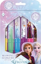 Blaasstiften Frozen – creatieve set voor kinderen