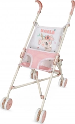 Opvouwbare kinderwagen voor poppen koala 56 cm