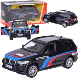 Model BMW X5 M 1:43 Metalen Met Openende Deuren