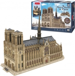 3D puzzel Kathedraal Notre-Dame van CubicFun