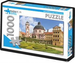 Toeristen Editie puzzel Jaroměřice nad Rokytnou 1000 stukjes