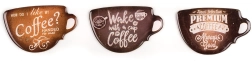 Magneten Coffee mix decoraties 3 stuks