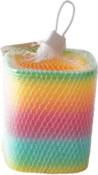 PLEJO kleurrijke spiraal vierkant