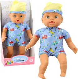 Pop Mimi in Blauwe Outfit met Muts