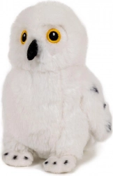 Pluche sneeuwuil 20 cm voor baby’s