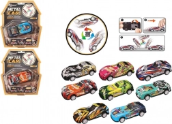 Zelfkantelende plastic auto-speelgoed voor jongens 3+