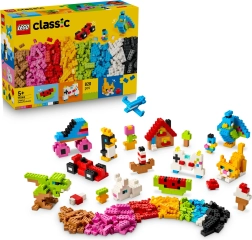 LEGO Classic creatieve kleurrijke bouwstenen