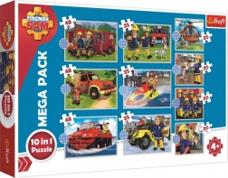 Puzzel Ontdek het Reddersteam van Sam