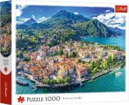 Puzzel 1000 Menaggio aan het Comomeer, Italië