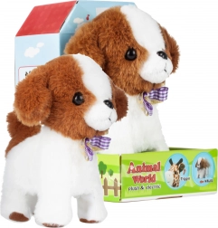 Interactieve hond met lopen en geluiden