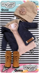 Guca Penelope – outfit voor pop van 34 cm met schoentjes