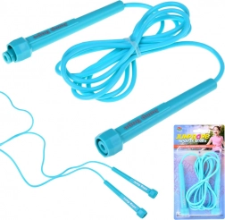 Pastelkleurig sport springtouw met verstelbare lengte