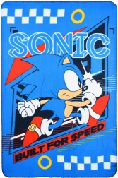 Fleecedeken Sonic