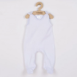 Witte baby-onesie New Baby Classic