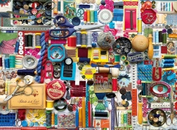 Puzzel Naaigarnituur BlueBird 6000 stukjes