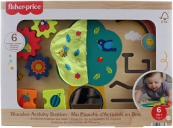 Fisher-Price houten speelbord Tuin