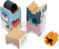 Puzzelkubus Arctische Toren Bigjigs Toys