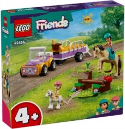 LEGO FRIENDS paarden- en ponytrailer – bouwset 4+