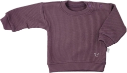 Baby T-shirt Koala Pure, paars, lange mouw