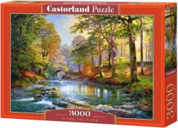 Puzzel 3000 stukjes – Langs de rivier
