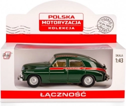 Modelauto Warszawa M-20 Łączność 1:43 die-cast