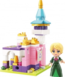 Qman Princess Leah 2613-2 Geheim hoekje